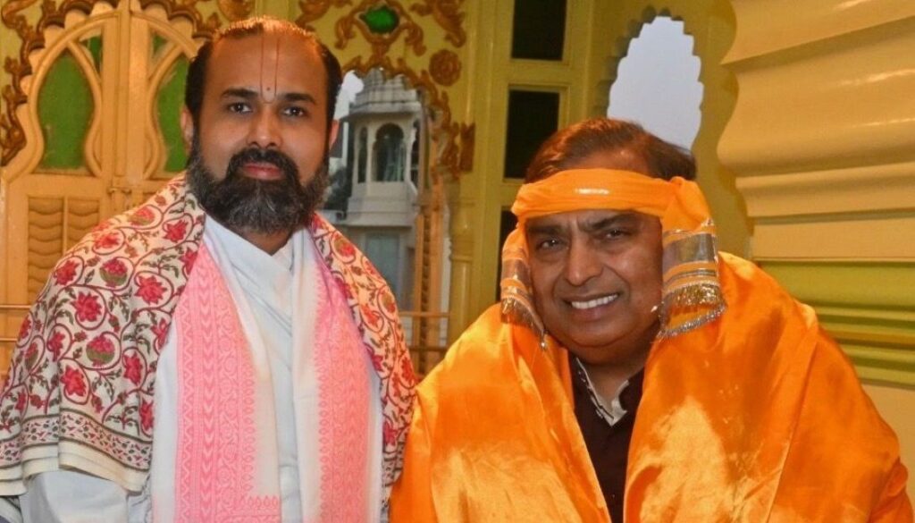 ଶ୍ରୀନାଥଜୀ ମନ୍ଦିର