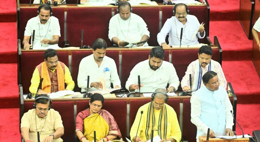 ଆରମ୍ଭ ହେଲା ବିଧାନସଭା