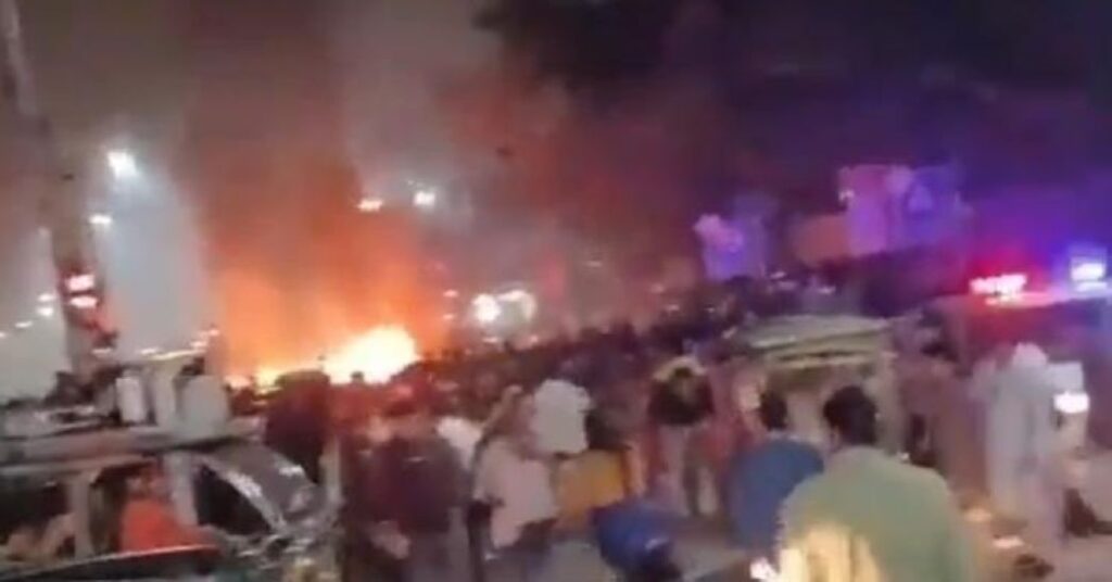 Delhi Car Blast Update