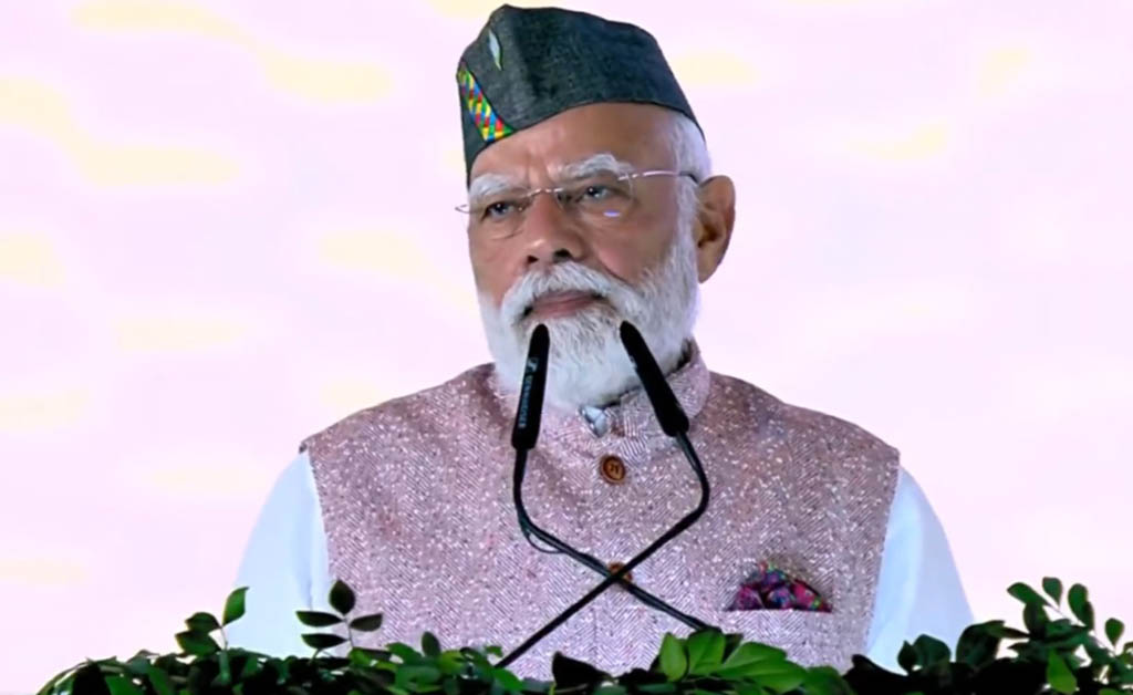 ଉତ୍ତରାଖଣ୍ଡ: ୮,୧୪୦ କୋଟି ମୂଲ୍ୟର ପ୍ରକଳ୍ପର ଉଦଘାଟନ କଲେ ପ୍ରଧାନମନ୍ତ୍ରୀ ମୋଦି ପ୍ରଧାନମନ୍ତ୍ରୀ ମୋଦି