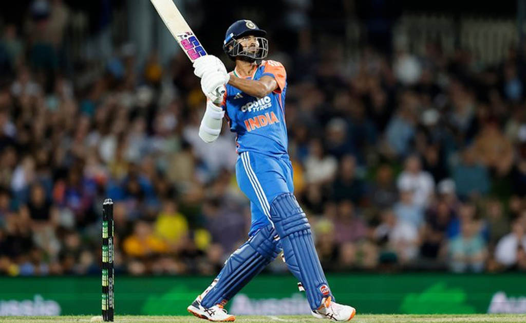 ତୃତୀୟ ଟି-୨୦କୁ ୫ ୱିକେଟରେ ଜିତିଲା ଭାରତ: ହୋବାର୍ଟରେ ଅଷ୍ଟ୍ରେଲିଆର ପ୍ରଥମ ପରାଜୟ ତୃତୀୟ ଟି-୨୦କୁ ୫ ୱିକେଟରେ ଜିତିଲା ଭାରତ: ହୋବାର୍ଟରେ ଅଷ୍ଟ୍ରେଲିଆର ପ୍ରଥମ ବିଜୟ