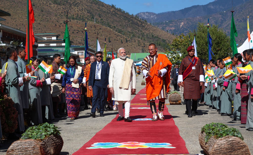 ଦିଲ୍ଲୀ ଘଟଣା ପରେ ଭୂଟାନର ଏକତା ପ୍ରଦର୍ଶନ ପାଇଁ କୃତଜ୍ଞତା ଜଣାଇଲେ ପ୍ରଧାନମନ୍ତ୍ରୀ ଦିଲ୍ଲୀ ଘଟଣା ପରେ ଭୂଟାନର ଏକତା ପ୍ରଦର୍ଶନ ପାଇଁ କୃତଜ୍ଞତା ଜଣାଇଲେ ପ୍ରଧାନମନ୍ତ୍ରୀ