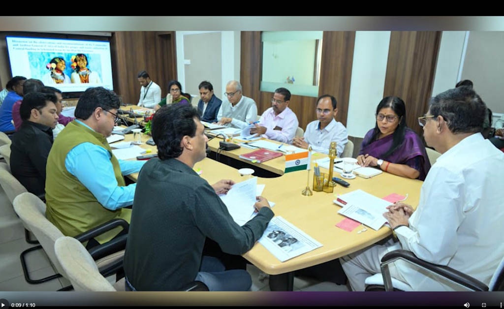 ରାଜ୍ୟର ସମନ୍ବିତ ଆଦିବାସୀ ଉନ୍ନୟନ ସଂସ୍ଥା ସଂପର୍କିତ CAG ରିପୋର୍ଟର ପର୍ଯ୍ୟବେକ୍ଷଣ କଲେ ରାଜ୍ୟପାଳ Governor