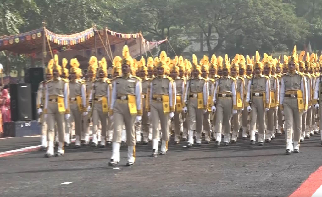 ସିଆଇଏସଏଫର ୪୭ତମ ବ୍ୟାଚର ଦୀକ୍ଷାନ୍ତ ସମାରୋହ CISF's 47th batch convocation ceremony