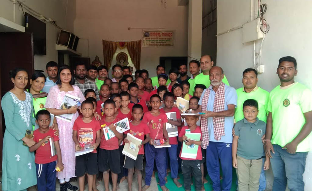 ଅନାଥ ଆଶ୍ରମରେ ‘ଉତ୍ତର ମୂଖୀ ଫାଉଣ୍ଡେସନ’ ର ସମାଜସେବା ଉଦ୍ୟମ ସମାଜସେବା ଉଦ୍ୟମ