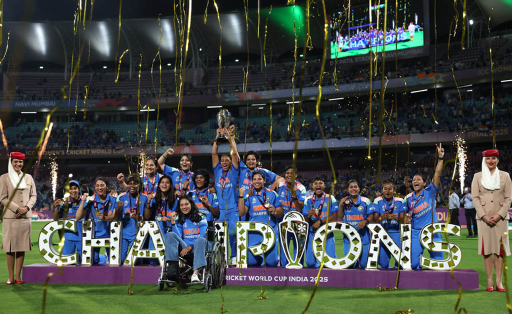 ଭାରତୀୟ ମହିଳା ଦଳ ପାଇଁ ଦେଶ ଗର୍ବିତ: ବିଶ୍ଵକପ ଜିତିବା ପରେ ପାକିସ୍ତାନର ମଧ୍ୟ ଆସିଲା ପ୍ରତିକ୍ରିୟା ବିଶ୍ଵ ବିଜେତା ଭାରତୀୟ ମହିଳା ଦଳ