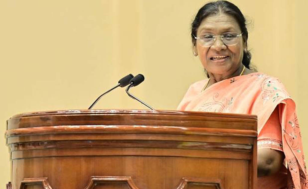 ଷଷ୍ଠ ଜାତୀୟ ଜଳ ପୁରସ୍କାର ଏବଂ ଜଳ ସଞ୍ଚୟ ଜନ ଭାଗିଦାରୀ ପୁରସ୍କାର ପ୍ରଦାନ କଲେ ରାଷ୍ଟ୍ରପତି ରାଷ୍ଟ୍ରପତି