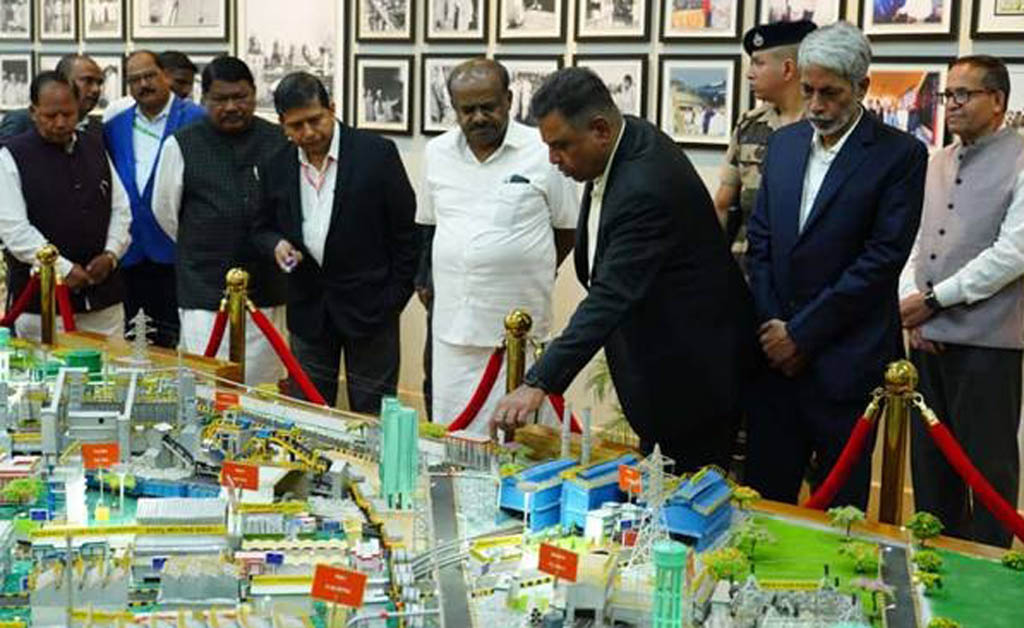 2030 ସୁଦ୍ଧା ରାଉରକେଲା ଇସ୍ପାତ କାରଖାନାର କ୍ଷମତା ଦ୍ୱିଗୁଣିତ କରିବା ପାଇଁ ଯୋଜନା ଘୋଷଣା କଲେ କେନ୍ଦ୍ର ମନ୍ତ୍ରୀ 2030 ସୁଦ୍ଧା ରାଉରକେଲା ଇସ୍ପାତ କାରଖାନାର କ୍ଷମତା ଦ୍ୱିଗୁଣିତ କରିବା ପାଇଁ ଯୋଜନା ଘୋଷଣା କଲେ କେନ୍ଦ୍ର ମନ୍ତ୍ରୀ