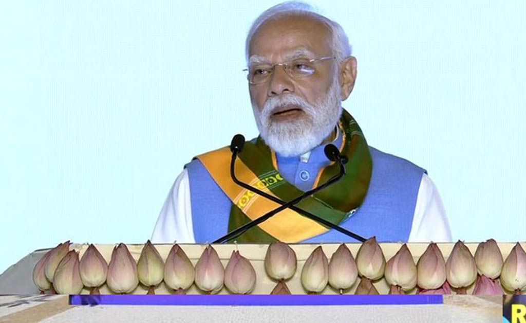 ଦକ୍ଷିଣ ଭାରତ ପ୍ରାକୃତିକ କୃଷି ସମ୍ମିଳନୀ ୨୦୨୫କୁ ସମ୍ବୋଧିତ କଲେ ପ୍ରଧାନମନ୍ତ୍ରୀ ପ୍ରଧାନମନ୍ତ୍ରୀ ମୋଦୀ