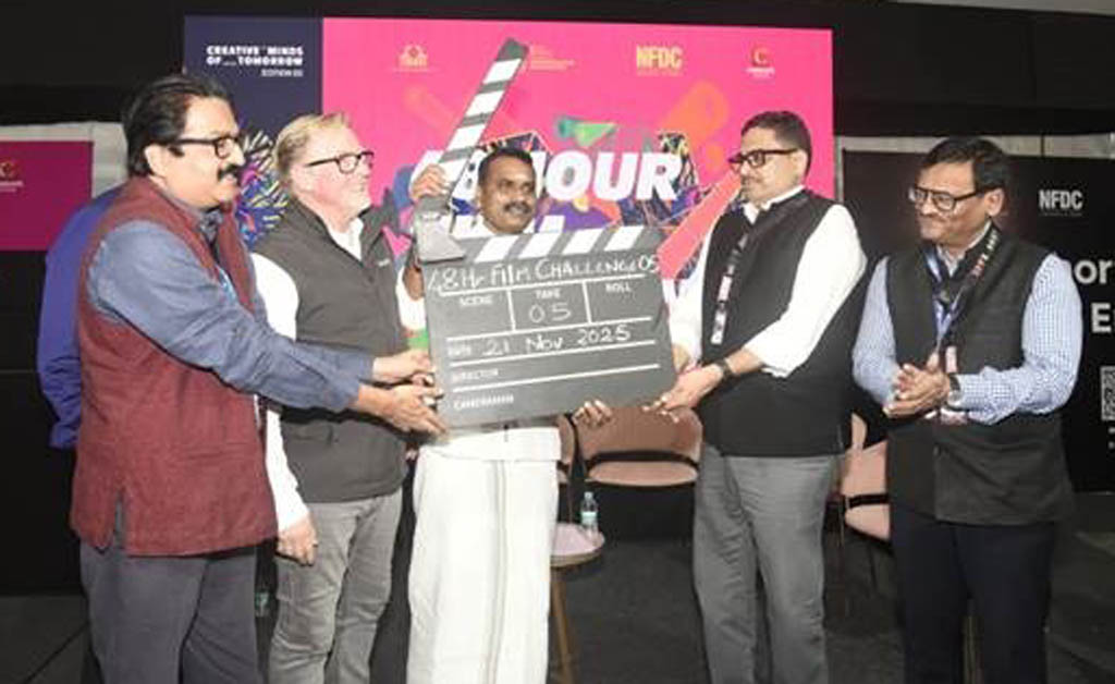 ଆଇଏଫଏଫଆଇରେ ଆରମ୍ଭ ହେଲା କ୍ରିଏଟିଭ୍ ମାଇଣ୍ଡସ୍ ଅଫ୍ ଟୁମୋରୋର ପଞ୍ଚମ ସଂସ୍କରଣ ଆଇଏଫଏଫଆଇ