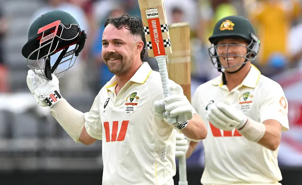 ପ୍ରଥମ ଟେଷ୍ଟରେ ଇଂଲଣ୍ଡଠାରୁ ଏକାକୀ ଖେଳ ଛଡାଇଆଣିଲେ ଟ୍ରାଭିସ୍ ହେଡ୍, ୮ ୱିକେଟରେ ଜିତିଲା ଅଷ୍ଟ୍ରେଲିଆ ଟ୍ରାଭିସ୍ ହେଡ୍