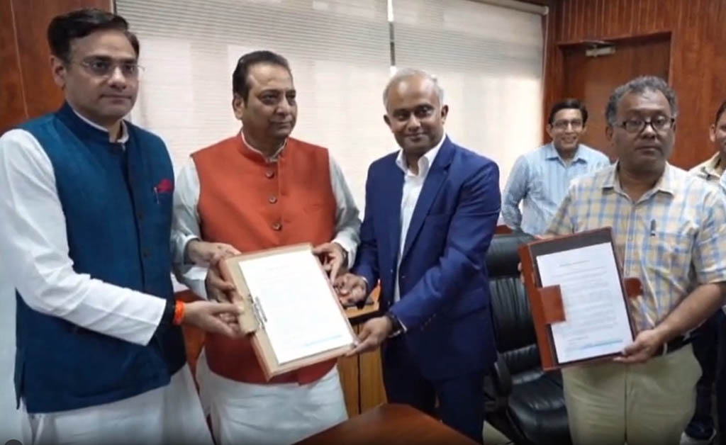 ଟିଭିଏସ୍ ମୋଟର୍ସ ସହିତ ବୁଝାମଣାପତ୍ର ସ୍ୱାକ୍ଷର କଲେ ଉତ୍ତରାଖଣ୍ଡ ସରକାର: ନିଯୁକ୍ତି ସୃଷ୍ଟି ଲକ୍ଷ୍ୟ ଟିଭିଏସ୍ ମୋଟର୍ସ ସହିତ ବୁଝାମଣାପତ୍ର ସ୍ୱାକ୍ଷର କଲେ ଉତ୍ତରାଖଣ୍ଡ ସରକାର: ନିଯୁକ୍ତି ସୃଷ୍ଟି ଲକ୍ଷ୍ୟ