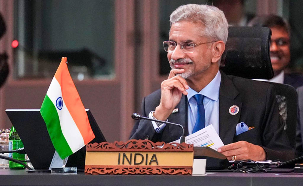 ଭାରତ ଏବଂ ଇସ୍ରାଏଲର ବୈଦେଶିକ ମନ୍ତ୍ରୀଙ୍କ ମଧ୍ୟରେ ପ୍ରତିନିଧିସ୍ତରୀୟ ଆଲୋଚନା ଭାରତର ବୈଦେଶିକ ମନ୍ତ୍ରୀ