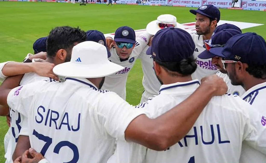 ଘୋଷଣା ହେଲା ଦକ୍ଷିଣ ଆଫ୍ରିକା ବିରୋଧରେ ଟେଷ୍ଟ ଦଳ: ଫେରିଲେ ଉପ-ଅଧିନାୟକ ରିଷଭ ପନ୍ତ ଘୋଷଣା ହେଲା ଦକ୍ଷିଣ ଆଫ୍ରିକା ବିରୋଧରେ ଟେଷ୍ଟ ଦଳ: ଫେରିଲେ ଉପ-ଅଧିନାୟକ ରିଷଭ ପନ୍ତ