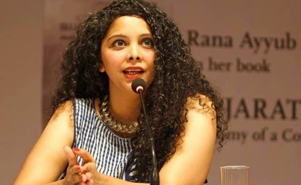 ସାମ୍ବାଦିକ ରାଣା ଆୟୁବଙ୍କୁ ହତ୍ୟା ଧମକ, ଲରେନ୍ସ ବିଷ୍ନୋଇଙ୍କ ଫଟୋ ଥିବା ନମ୍ବରରୁ ମେସେଜ୍ ସାମ୍ବାଦିକ ରାଣା ଆୟୁବ