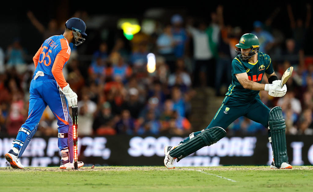 ଭାରତ ଏବଂ ଅଷ୍ଟ୍ରେଲିଆ ମଧ୍ୟରେ ୫ମ ଟି-୨୦ ମ୍ୟାଚ୍: ଜାଣନ୍ତୁ ବ୍ରିସବେନ ଗ୍ରାଉଣ୍ଡର ରେକର୍ଡ ଭାରତ ଏବଂ ଅଷ୍ଟ୍ରେଲିଆ