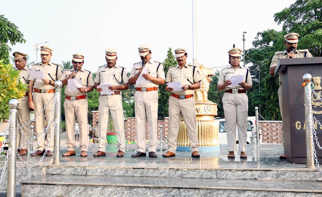 ଗଞ୍ଜାମରେ ଆରକ୍ଷୀ ବିଭାଗ ତରଫରୁ ଆୟୋଜିତ ହେଲା ‘ବନ୍ଦେ ମାତରମ୍’ ସମୂହ ଗାନ ଗଞ୍ଜାମରେ ଆରକ୍ଷୀ ବିଭାଗ ତରଫରୁ ଆୟୋଜିତ ହେଲା 'ବନ୍ଦେ ମାତରମ୍' ସମୂହ ଗାନ