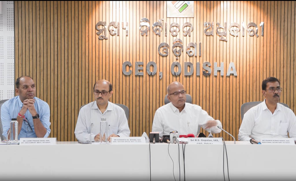 ୪୮ ଘଣ୍ଟା ପୂର୍ବରୁ ନିର୍ବାଚନ ପ୍ରଚାର ଉପରେ କଟକଣା: ନିର୍ଦ୍ଦେଶାବଳୀ ଜାରି କଲେ CEO CEO