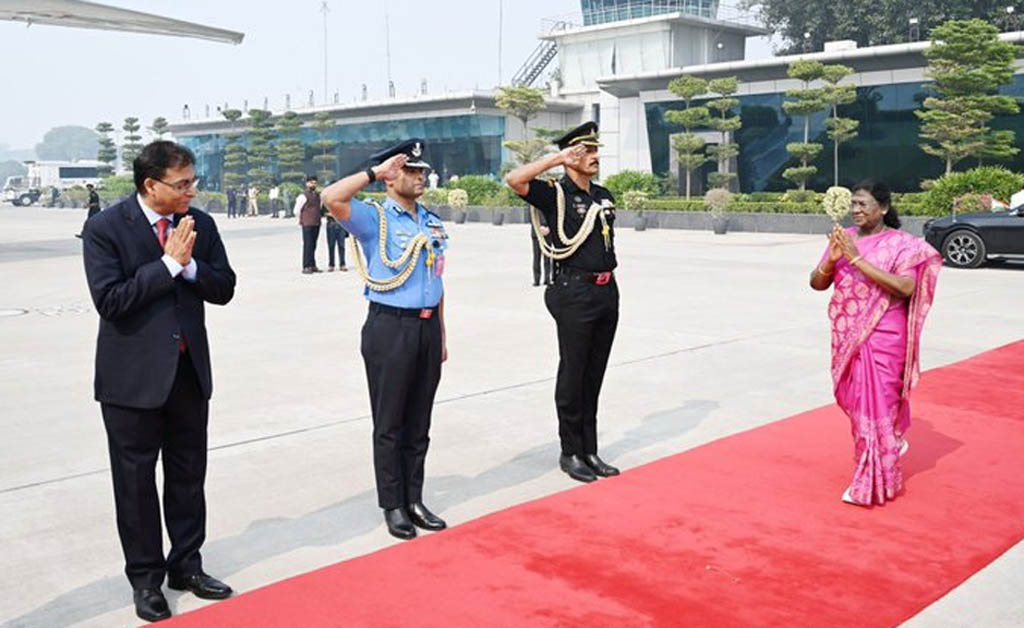 ଏହି ଦୁଇ ଆଫ୍ରିକୀୟ ଦେଶ ଗସ୍ତରେ ଗଲେ ରାଷ୍ଟ୍ରପତି ରାଷ୍ଟ୍ରପତି