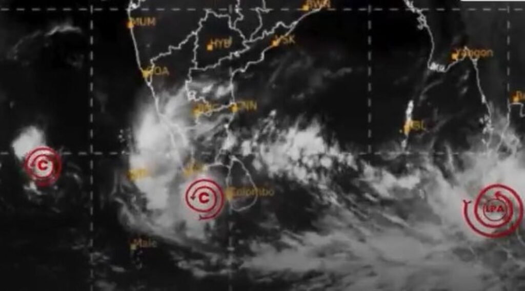 ପୁଣି ବାତ୍ୟା ଆଶଙ୍କା