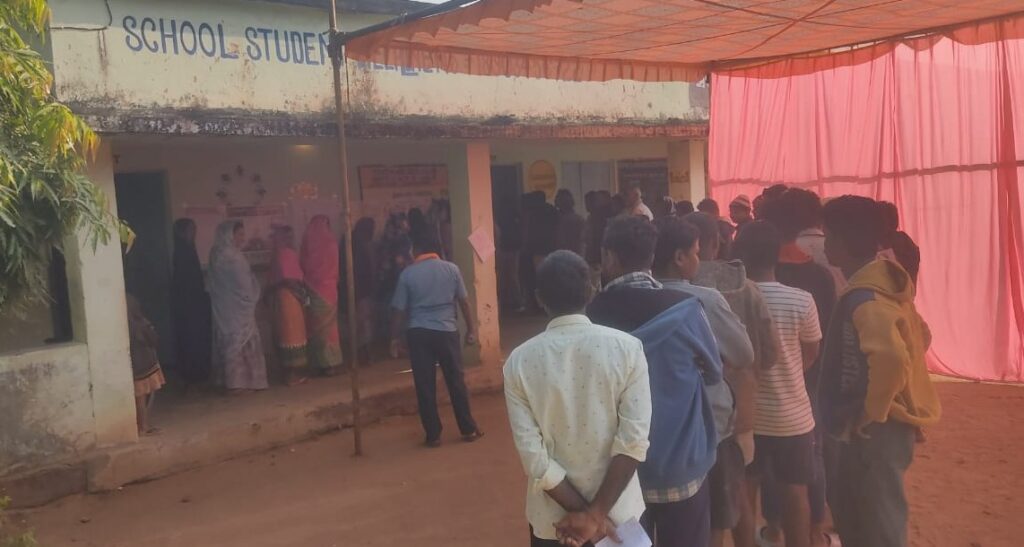 Nuapada Voting