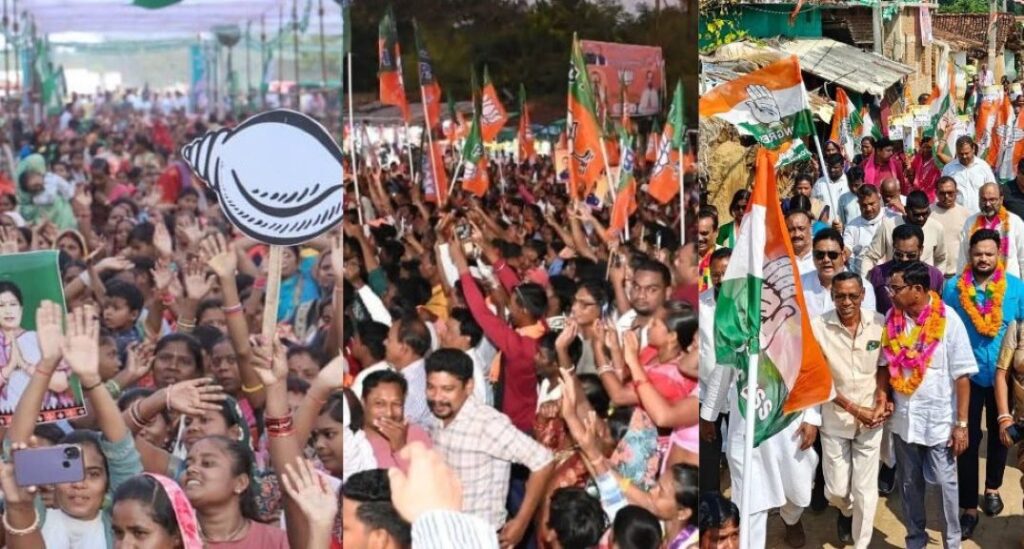 ସରିଲା ନୁଆପଡା ଉପନିର୍ବାଚନ ପ୍ରଚାର, ଏବେ ଅନ୍ଧାରୀ ବିଜେ, ହେଲିକାପ୍ଟରରେ ଯିବେ ପୁଲିଂ ପାର୍ଟି ସରିଲା ନୁଆପଡା ଉପନିର୍ବାଚନ