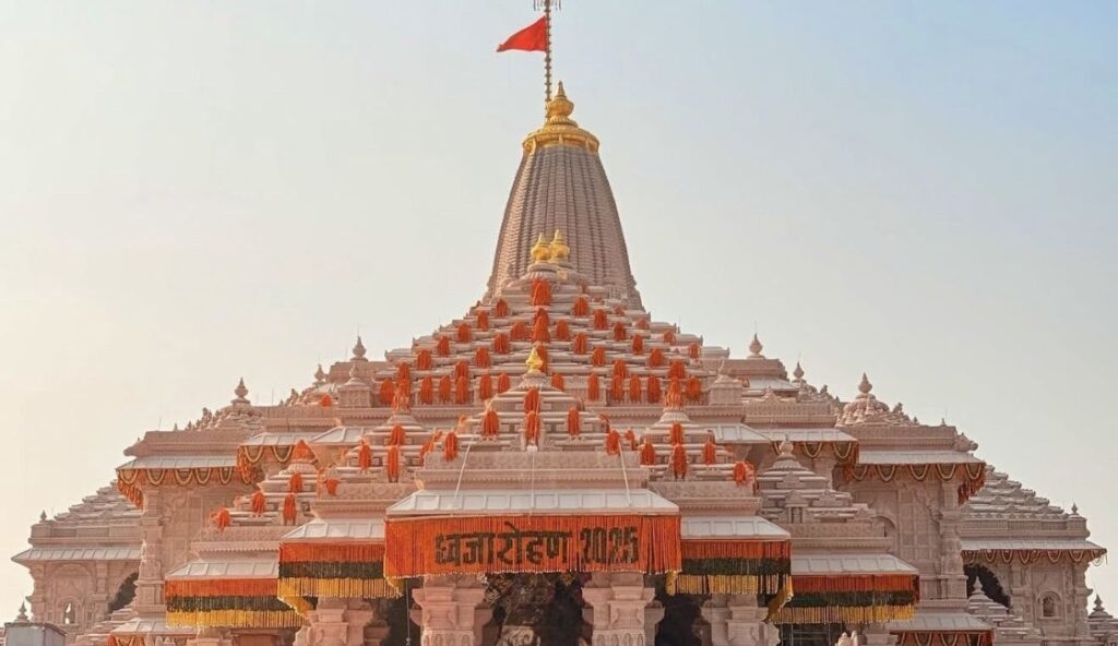 Sri Ram Janmbhoomi: ରାମ ଜନ୍ମଭୂମି ମନ୍ଦିରରେ ଆଜି ଗେରୁଆ ପତାକା ଉତ୍ତୋଳନ କରିବେ ପ୍ରଧାନମନ୍ତ୍ରୀ Sri Ram Janmbhoomi