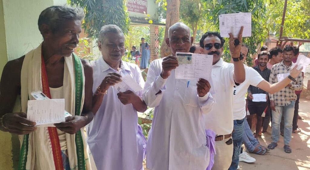 Nuapada Voting: