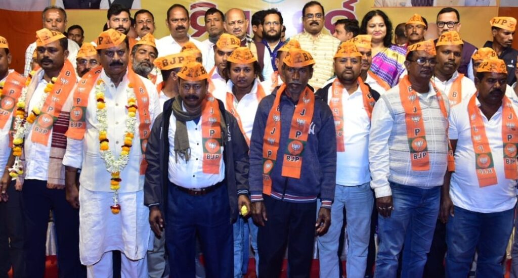 ବିଜେଡି ଛାଡି ବିଜେପିରେ ସାମିଲ