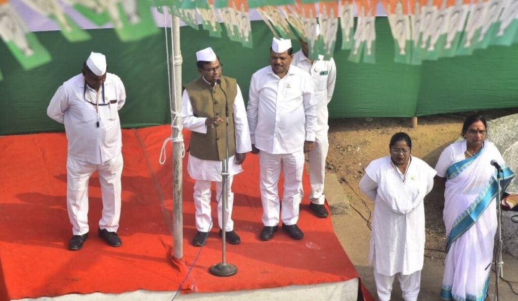 ପିସିସି ପକ୍ଷରୁ ୧୪୦ ତମ କଂଗ୍ରେସ ପ୍ରତିଷ୍ଠା ଦିବସ