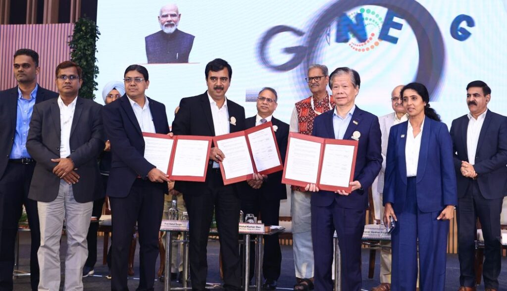 ଅକ୍ଷୟ ଶକ୍ତି ଗବେଷଣା ପାଇଁ ଆଇଆଇଟି ଭୁବନେଶ୍ୱର ସହ ଚୁକ୍ତିନାମା କଲେ ଗ୍ରୀଡ଼କୋ ଏବଂ ଏନଟିୟୁ ସିଙ୍ଗାପୁର ଅକ୍ଷୟ ଶକ୍ତି ଗବେଷଣା