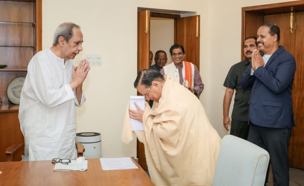 ନବୀନ ପଟ୍ଟନାୟକ