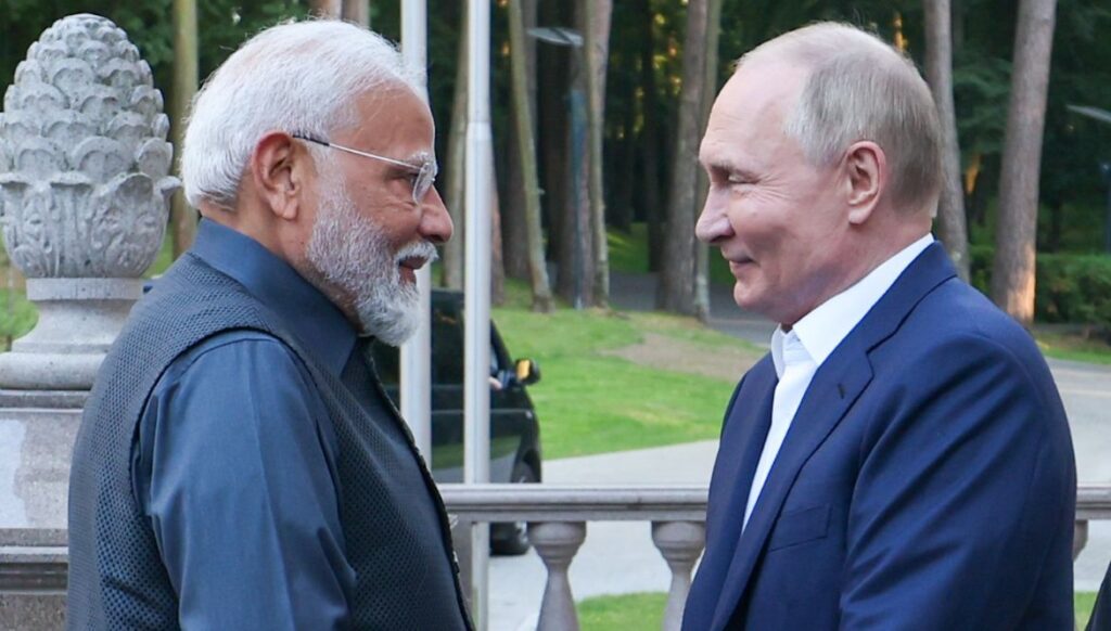 Putin’s India Visit