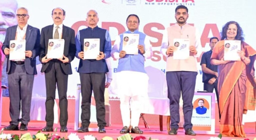 ଓଡ଼ିଶା ଫର୍ମାସ୍ୟୁଟିକାଲ ଏବଂ ମେଡିକାଲ ଡ଼ିଭାଇସ ନୀତି ୨୦୨୫ର ଶୁଭାରମ୍ଭ କଲେ ମୁଖ୍ୟମନ୍ତ୍ରୀ ଓଡ଼ିଶା ଫର୍ମାସ୍ୟୁଟିକାଲ