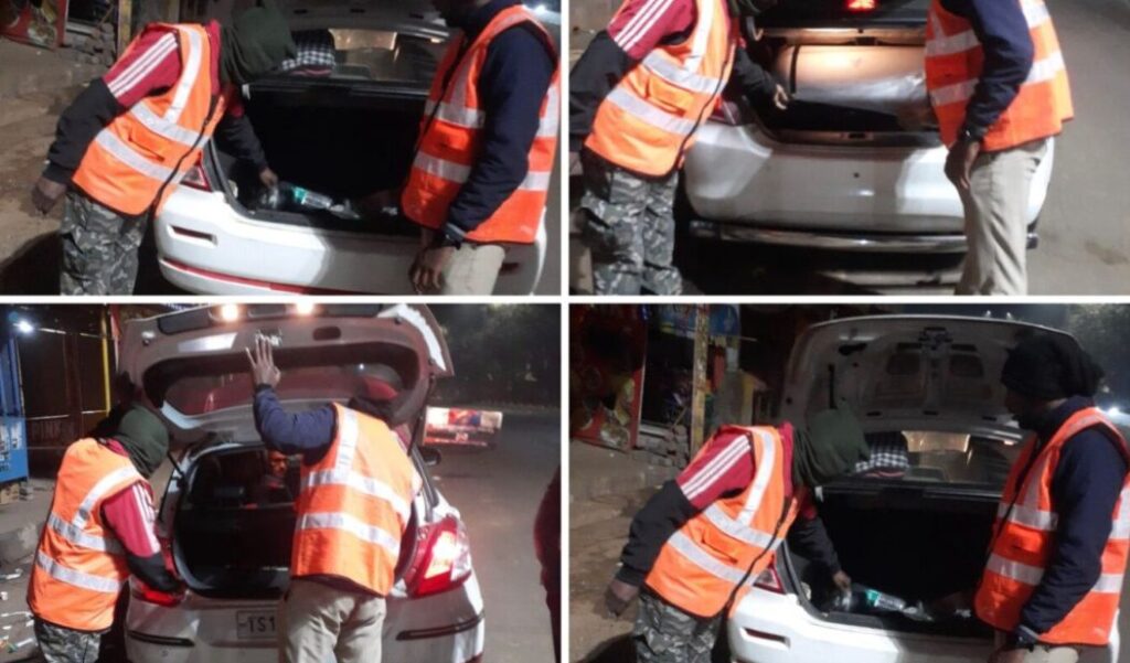 ଜିରୋ ନାଇଟ ପାଇଁ ପୋଲିସର କଡା ପଦକ୍ଷେପ, ମଦ ପିଇ ଗାଡି ଚଳେଇଲେ ଥାନାରେ କାଟିବେ ନୂଆବର୍ଷ ଜିରୋ ନାଇଟ