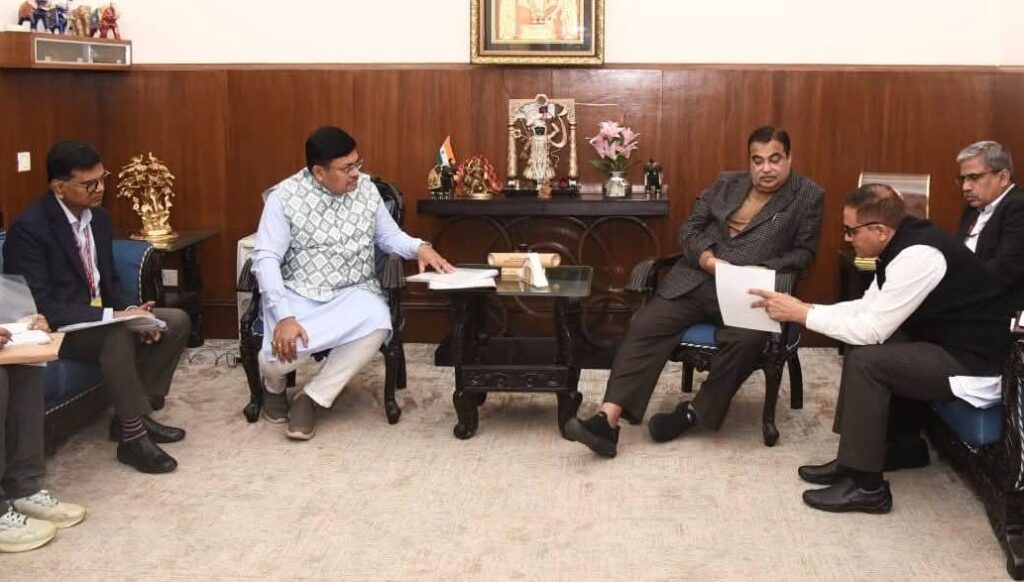 ମନ୍ତ୍ରୀ ପୃଥୀରାଜ ହରିଚନ୍ଦନଙ୍କ ବଡ ସଫଳତା, ଓଡିଶାକୁ ଆଣିଲେ ୪୨,୮୯୯ କୋଟି ଟଙ୍କାର ସଡକ ପ୍ରକଳ୍ପ ମନ୍ତ୍ରୀ ପୃଥୀରାଜ ହରିଚନ୍ଦନ