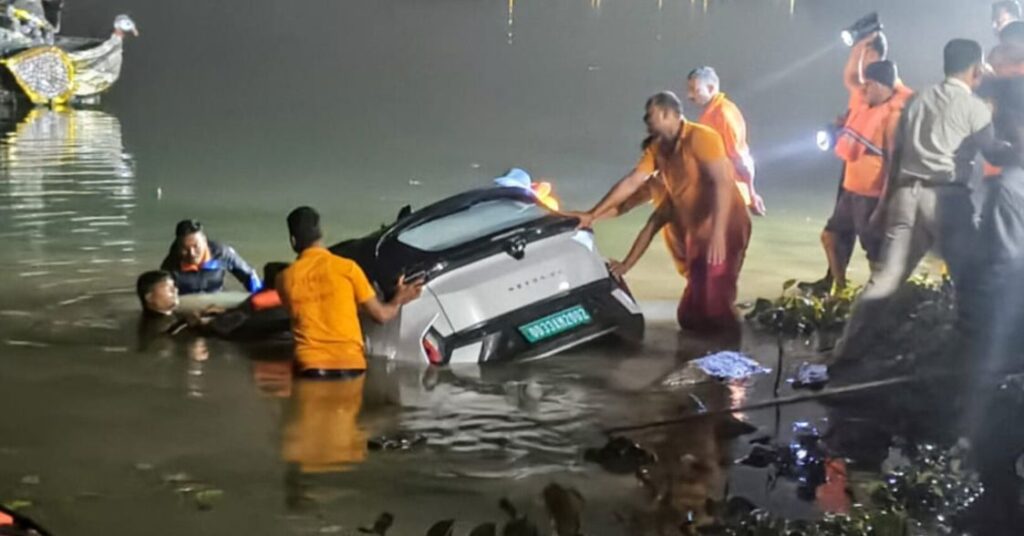 ନଦୀ ଗର୍ଭରୁ ମିଳିଲା