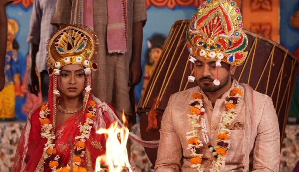 Zee Sarthak Bhagyarekha: ଜୀ ସାର୍ଥକର ମେଗା ଧାରାବାହିକ ‘ଭାଗ୍ୟରେଖା’ରେ ଆସିଲା ବିବାହ ଋତୁ Zee Sarthak Bhagyarekha