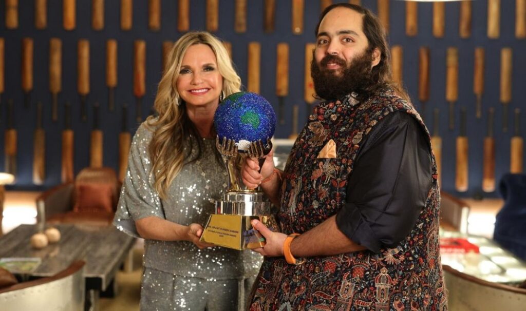 Vantara: ଅନନ୍ତ ଅମ୍ବାନୀଙ୍କୁ ବନ୍ୟପ୍ରାଣୀ ସଂରକ୍ଷଣ ପାଇଁ ମିଳିଲା ‘ଗ୍ଲୋବାଲ୍ ହ୍ୟୁମାନିଟାରିଆନ୍ ପୁରସ୍କାର’ ଅନନ୍ତ ଅମ୍ବାନୀ