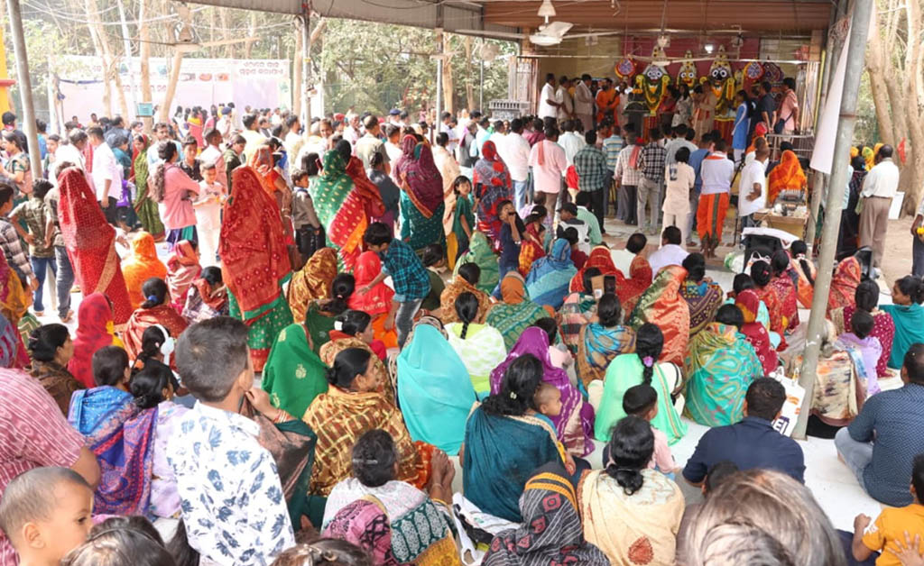 କାଙ୍କଣ ଶିଖରୀରେ ୮ମ ଶ୍ରୀଜଗନ୍ନାଥ ମହୋତ୍ସବ ଉଦ୍ଯାପିତ, ୨୦ହଜାରରୁ ଉର୍ଦ୍ଧ୍ଵ ଶ୍ରଦ୍ଧାଳୁଙ୍କ ସମାଗମ କାଙ୍କଣ ଶିଖରୀରେ ୮ମ ଶ୍ରୀଜଗନ୍ନାଥ ମହୋତ୍ସବ ଉଦ୍ଯାପିତ, ୨୦ହଜାରରୁ ଉର୍ଦ୍ଧ୍ଵ ଶ୍ରଦ୍ଧାଳୁଙ୍କ ସମାଗମ