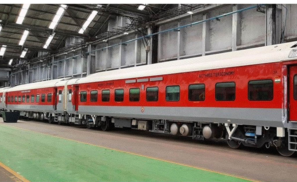 ‘ଆତ୍ମନିର୍ଭର ଭାରତ’ ଏବଂ ‘ମେକ୍ ଇନ୍ ଇଣ୍ଡିଆ’କୁ ମଜବୁତ କରୁଛି ଭାରତୀୟ ରେଳବାଇ ‘ଆତ୍ମନିର୍ଭର ଭାରତ’ ଏବଂ ‘ମେକ୍ ଇନ୍ ଇଣ୍ଡିଆ’କୁ ମଜବୁତ କରୁଛି ଭାରତୀୟ ରେଳବାଇ