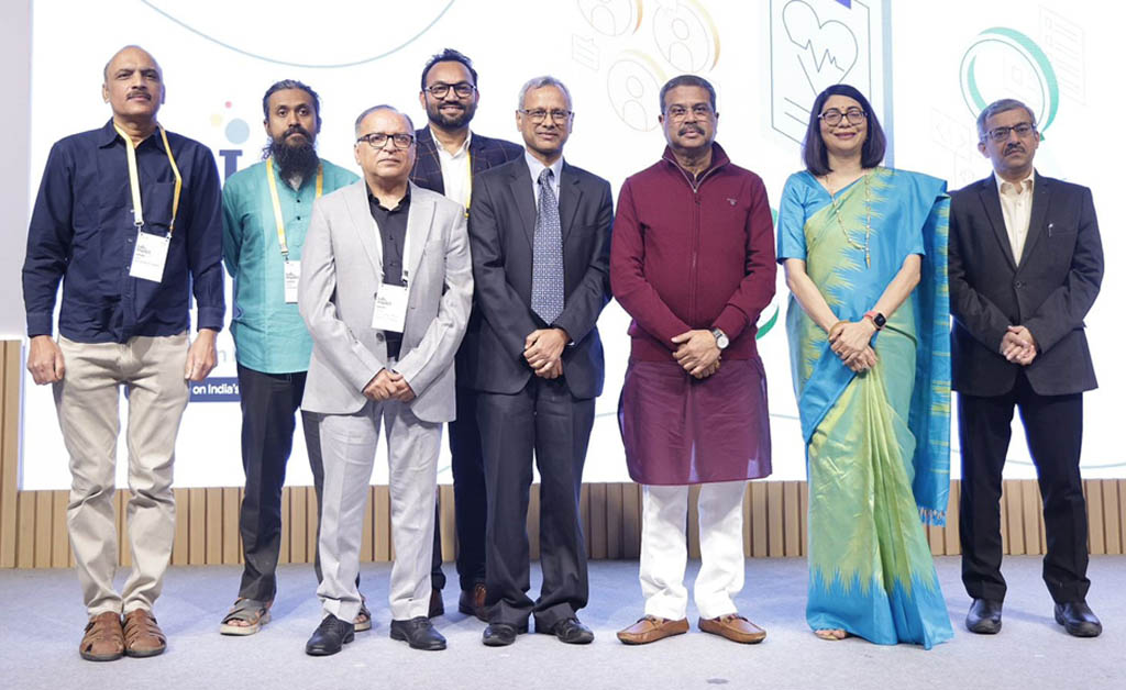 ଗୁଗୁଲର ‘ଏଆଇ ଇମ୍ପାକ୍ଟ ସମ୍ମିଟ’ରେ କେନ୍ଦ୍ରମନ୍ତ୍ରୀ ଗୁଗୁଲର ‘ଏଆଇ ଇମ୍ପାକ୍ଟ ସମ୍ମିଟ’ରେ କେନ୍ଦ୍ରମନ୍ତ୍ରୀ