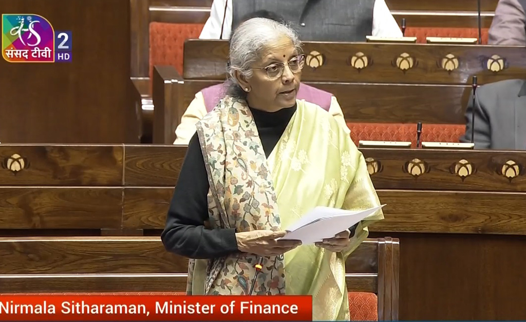 ରାଜ୍ୟସଭାରେ ପାରିତ ହେଲା ‘ସମସ୍ତଙ୍କ ପାଇଁ ବୀମା, ସମସ୍ତଙ୍କ ପାଇଁ ସୁରକ୍ଷା ବିଲ୍ 2025’ ରାଜ୍ୟସଭା