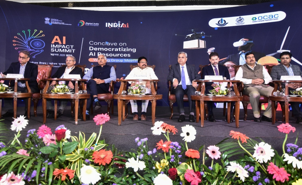 ଭୁବନେଶ୍ୱରରେ ଆରମ୍ଭ ହେଲା ଆଞ୍ଚଳିକ ଏଆଇ ପ୍ରଭାବ ସମ୍ମିଳନୀ ଭୁବନେଶ୍ୱରରେ ଆରମ୍ଭ ହେଲା ଆଞ୍ଚଳିକ ଏଆଇ ପ୍ରଭାବ ସମ୍ମିଳନୀ