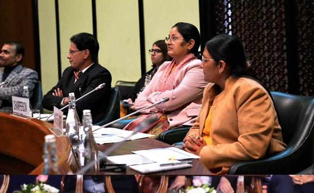 ମହିଳା ଓ ଶିଶୁ ବିକାଶ ମନ୍ତ୍ରଣାଳୟର ସଂସଦୀୟ ପରାମର୍ଶଦାତା କମିଟି ବୈଠକରେ ଅଧ୍ୟକ୍ଷତା କଲେ କେନ୍ଦ୍ରମନ୍ତ୍ରୀ ମହିଳା ଓ ଶିଶୁ ବିକାଶ ମନ୍ତ୍ରଣାଳୟର ସଂସଦୀୟ ପରାମର୍ଶଦାତା କମିଟି ବୈଠକରେ ଅଧ୍ୟକ୍ଷତା କଲେ କେନ୍ଦ୍ରମନ୍ତ୍ରୀ