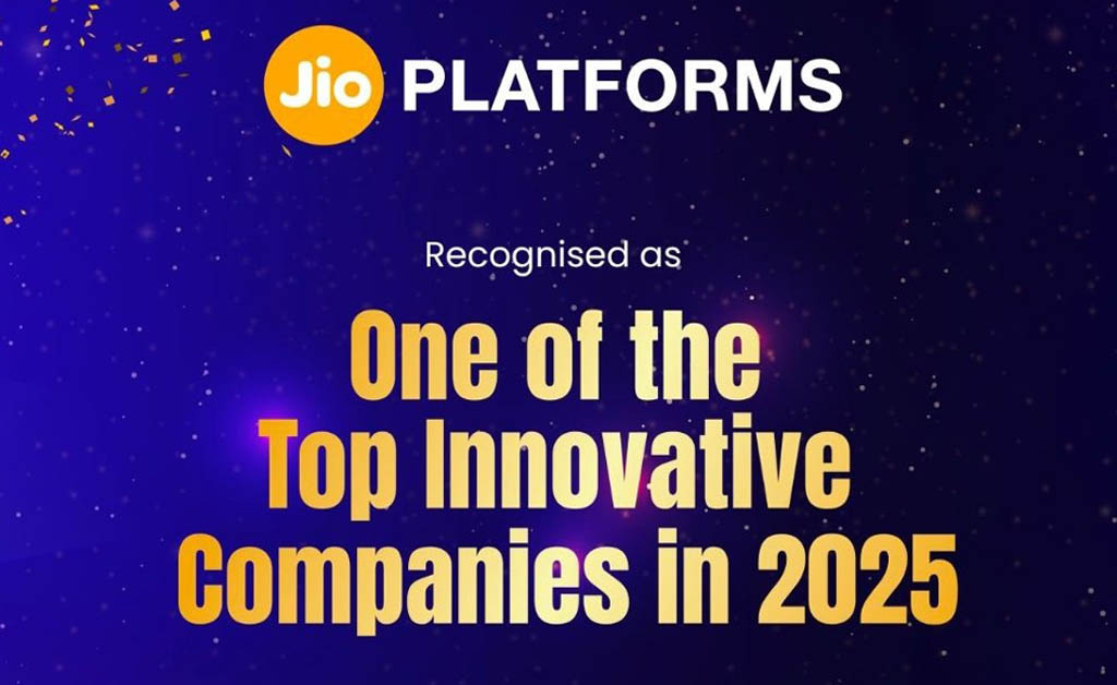 ସିଆଇଆଇ ପକ୍ଷରୁ ଭାରତର ଶ୍ରେଷ୍ଠ ଇନୋଭେଟରଙ୍କ ମଧ୍ୟରେ ଜିଓ ସାମିଲ ସିଆଇଆଇ ପକ୍ଷରୁ ଭାରତର ଶ୍ରେଷ୍ଠ ଇନୋଭେଟରଙ୍କ ମଧ୍ୟରେ ଜିଓ ସାମିଲ