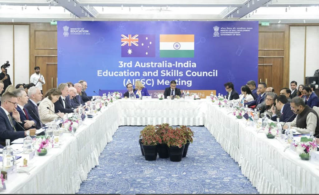 ଭାରତରେ କ୍ୟାମ୍ପସ ଖୋଲିବ ଅଷ୍ଟ୍ରେଲିଆର ‘ନ୍ୟୁ ସାଉଥ୍ ୱେଲ୍ସ ବିଶ୍ୱବିଦ୍ୟାଳୟ’: ଧର୍ମେନ୍ଦ୍ର ପ୍ରଧାନ ଭାରତରେ କ୍ୟାମ୍ପସ ଖୋଲିବ ଅଷ୍ଟ୍ରେଲିଆର ‘ନ୍ୟୁ ସାଉଥ୍ ୱେଲ୍ସ ବିଶ୍ୱବିଦ୍ୟାଳୟ’: ଧର୍ମେନ୍ଦ୍ର ପ୍ରଧାନ