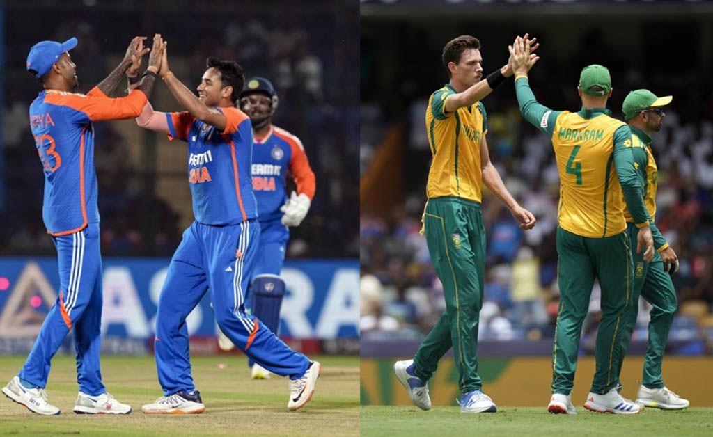 ଭାରତ ନା ଦକ୍ଷିଣ ଆଫ୍ରିକା, କିଏ ଜିତିବ ପ୍ରଥମ ଟି-୨୦?: ଜାଣନ୍ତୁ ବାରବାଟିରେ ଉଭୟ ଦଳର ରେକର୍ଡ ଭାରତ ନା ଦକ୍ଷିଣ ଆଫ୍ରିକା, କିଏ ଜିତିବ ପ୍ରଥମ ଟି-୨୦?: ଜାଣନ୍ତୁ ବାରବାଟିରେ ଉଭୟ ଦଳର ରେକର୍ଡ