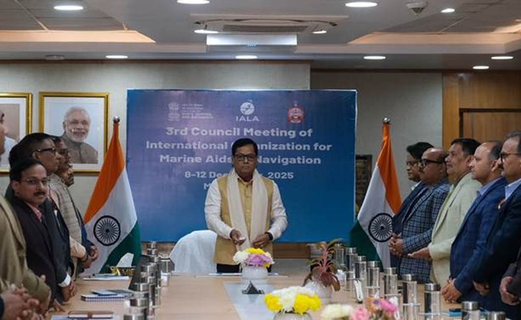 ତୃତୀୟ ଆଇଏଏଲ୍ଏ ପରିଷଦ ଅଧିବେଶନର ଉଦଘାଟନ କଲେ ସର୍ବାନନ୍ଦ ସୋନୋୱାଲ ତୃତୀୟ ଆଇଏଏଲ୍ଏ ପରିଷଦ ଅଧିବେଶନର ଉଦଘାଟନ କଲେ ସର୍ବାନନ୍ଦ ସୋନୋୱାଲ