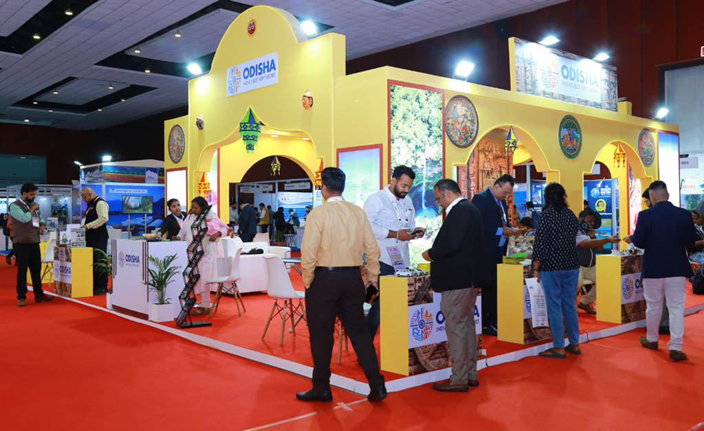 ହାଇଦ୍ରାବାଦରେ ଚମକିଲା ଓଡିଶା ପର୍ଯ୍ୟଟନ: ଜିତିଲା “ଭାରତରେ ଶ୍ରେଷ୍ଠ ବନ୍ୟପ୍ରାଣୀ ସଂରକ୍ଷଣ ପ୍ରୟାସ” ପୁରସ୍କାର Odisha Tourism Shines at IITM Hyderabad, Wins “Best Wildlife Conservation Effort in India” Award